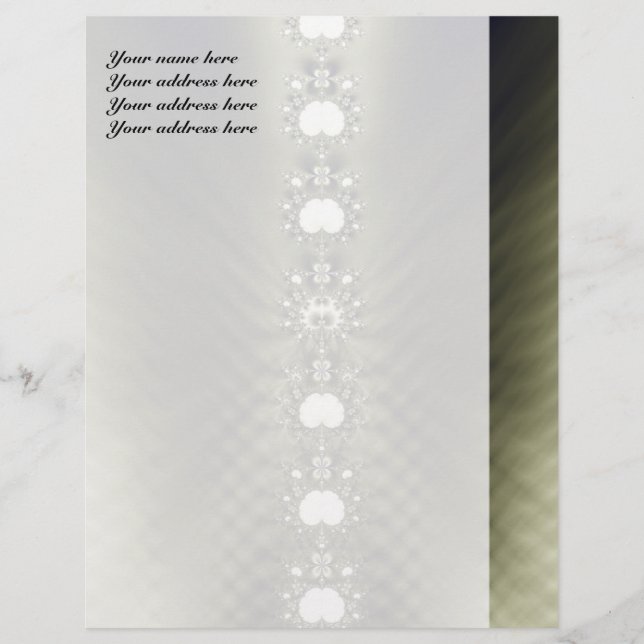 Diamonds Custom Letterhead (Front)