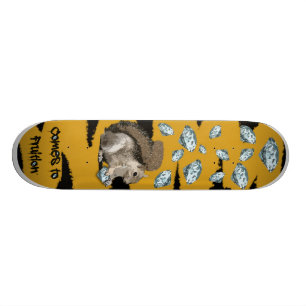 Diamonds For Winter Skateboard