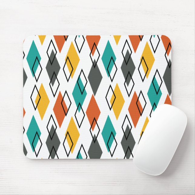 Diamonds Forever Mouse Pad (With Mouse)