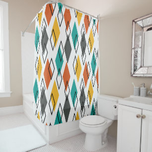 Diamonds Forever Shower Curtain