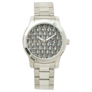 Diamonds gemstones rhinestones watch
