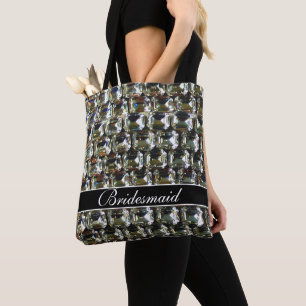 Diamonds, gemstones, vintage jewellery  tote bag