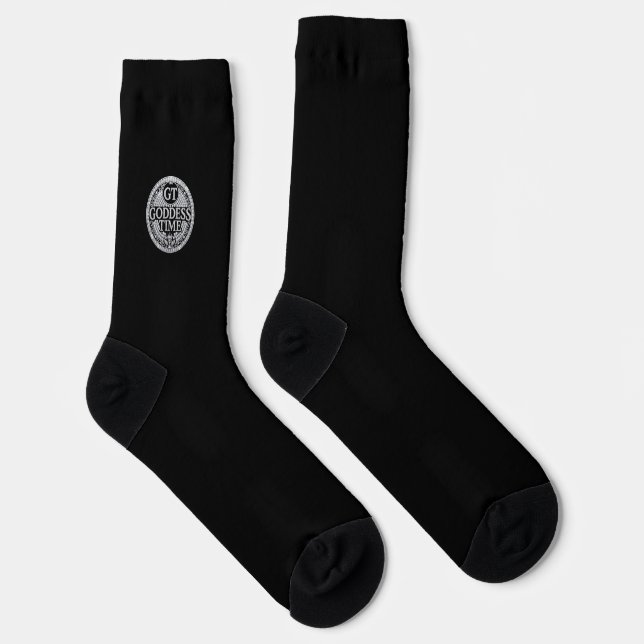 Diamonds Goddess Time GT Crew Socks (Right)