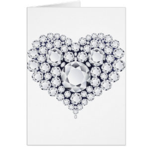 Diamonds Heart Gems