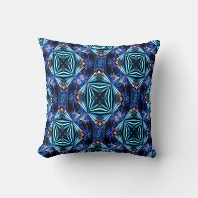 Diamonds in the night..... cushion (Front)