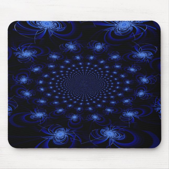 Diamonds in the Sky Mouse Pad (Front)