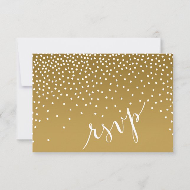 Diamonds in the Sky RSVP Response | sand (Front)