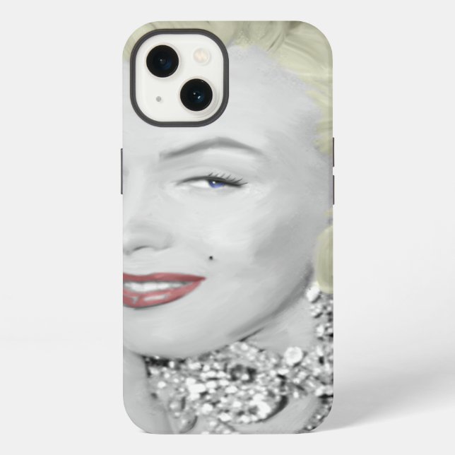 Diamonds iPhone Case (Back)