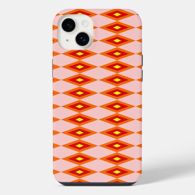 Diamonds iPhone Case (Back)