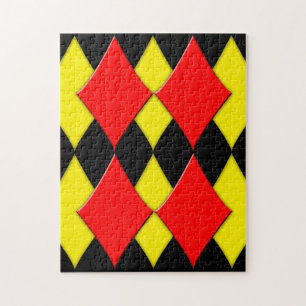 Diamonds Jigsaw Puzzle