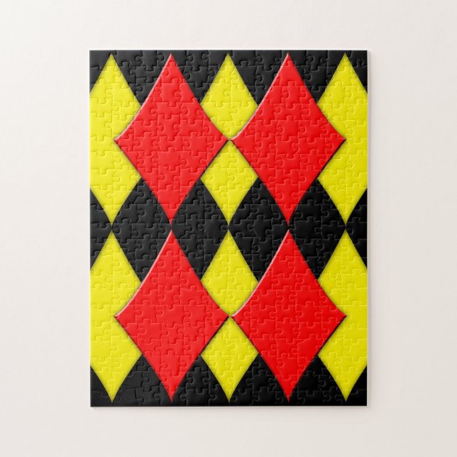 Diamonds Jigsaw Puzzle (Vertical)