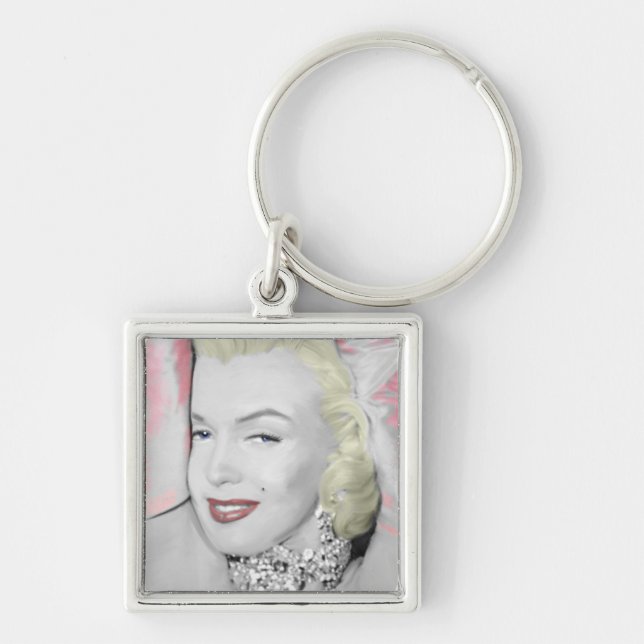 Diamonds Key Ring (Front)