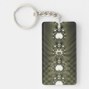 Diamonds Key Ring