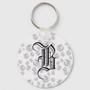 Diamonds Key Ring