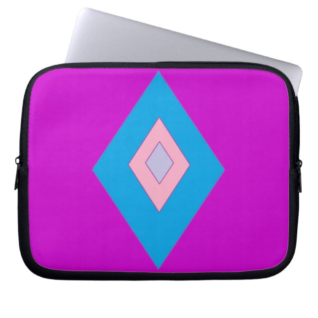 Diamonds Laptop Sleeve (Front)