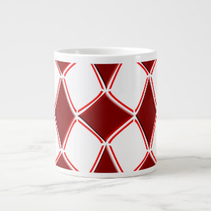 Diamonds Large Coffee Mug