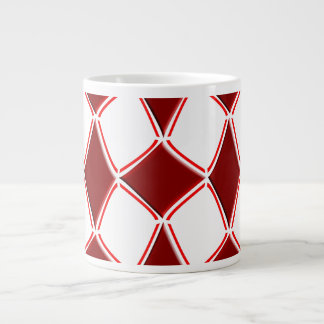 Diamonds Large Coffee Mug