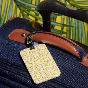 Diamonds luggage tag