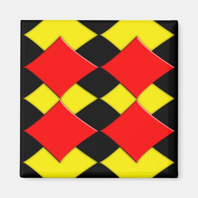 Diamonds Magnet (Front)