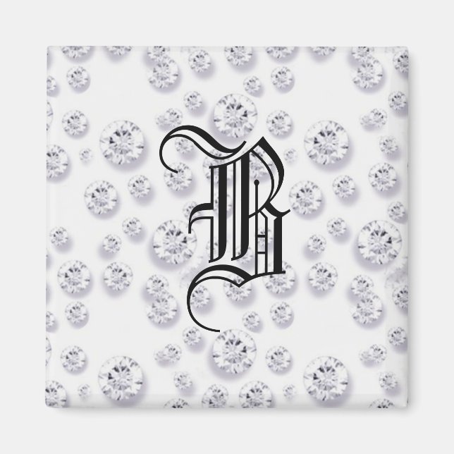 Diamonds Magnet (Front)