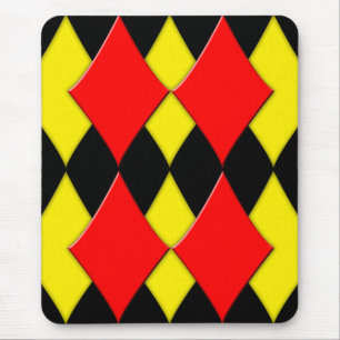 Diamonds Mouse Pad