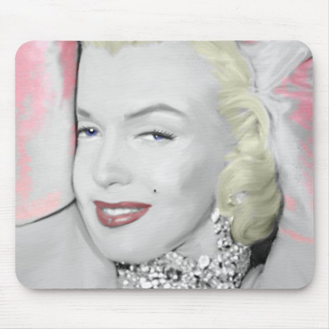 Diamonds Mouse Pad (Front)