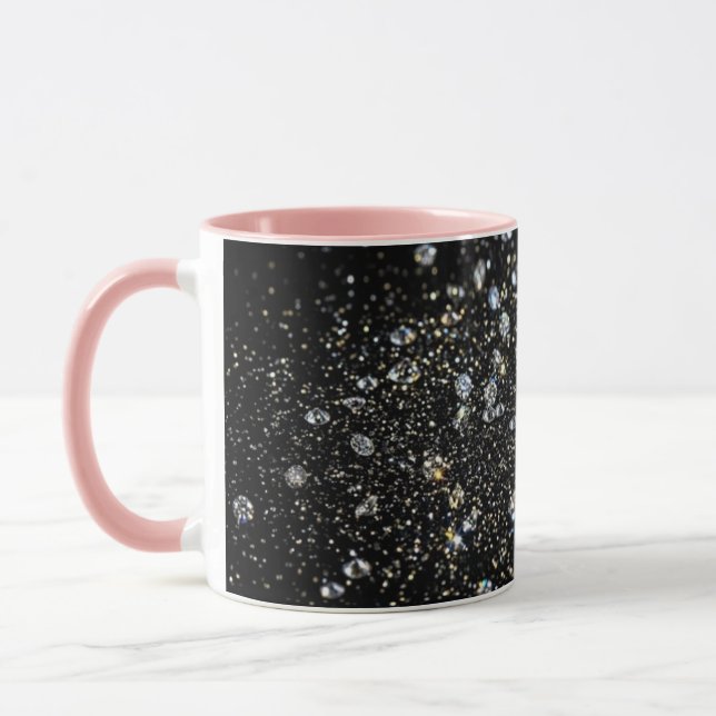 Diamonds Mug (Left)