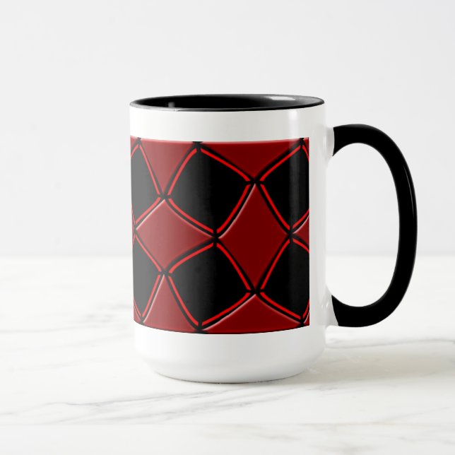 Diamonds Mug (Right)