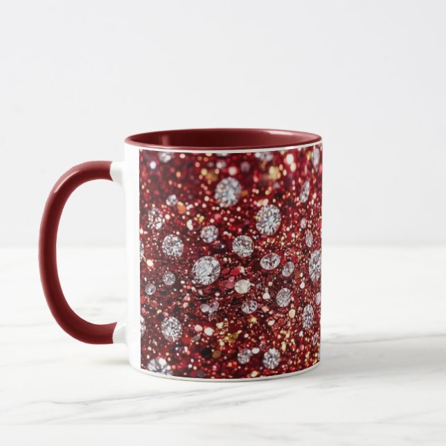 Diamonds Mug (Left)