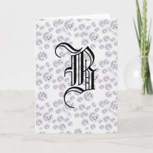Diamonds Note Card