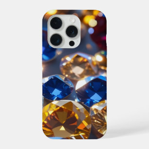 Diamonds Of Many Colours iPhone 15 Pro Case