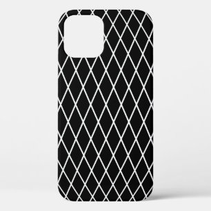 Diamonds pattern iPhone 12 case