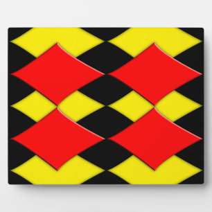 Diamonds Plaque