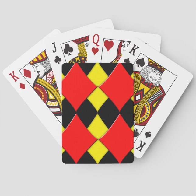 Diamonds Playing Cards (Back)