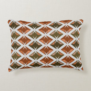 DIAMONDS red Decorative Cushion