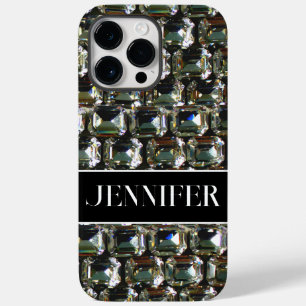 Diamonds rhinestones sparkling gemstone jewellery  Case-Mate iPhone 14 pro max case