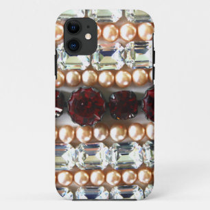 Diamonds rubies pearls iPhone 11 case