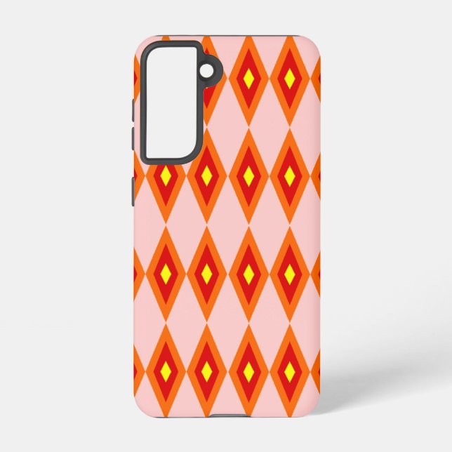 Diamonds Samsung Galaxy S21 Case (Back)