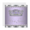 Diamonds Silver Lavender Purple Baby Shower