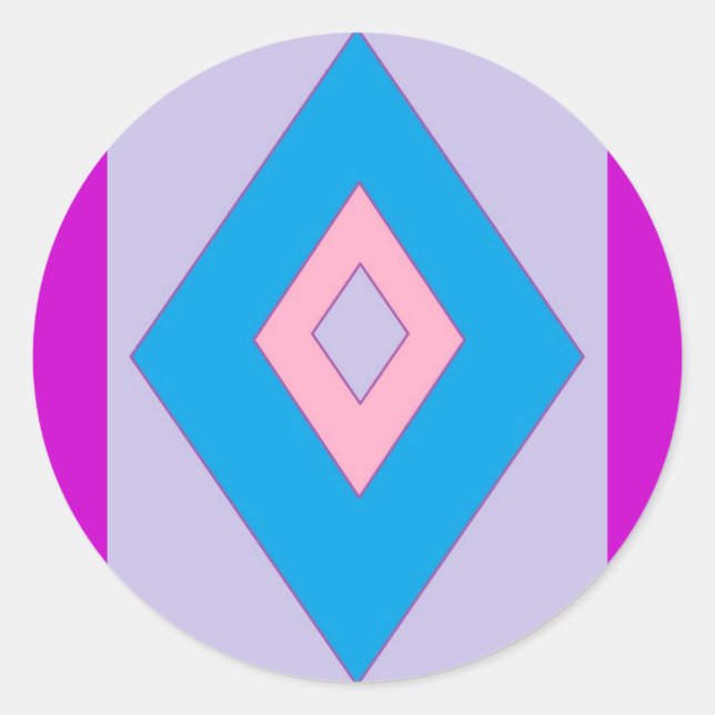 Diamonds Sticker (Front)