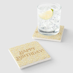 Diamonds stone coaster