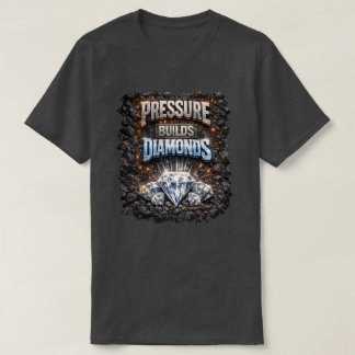 Diamonds v Pressure 1a T-Shirt