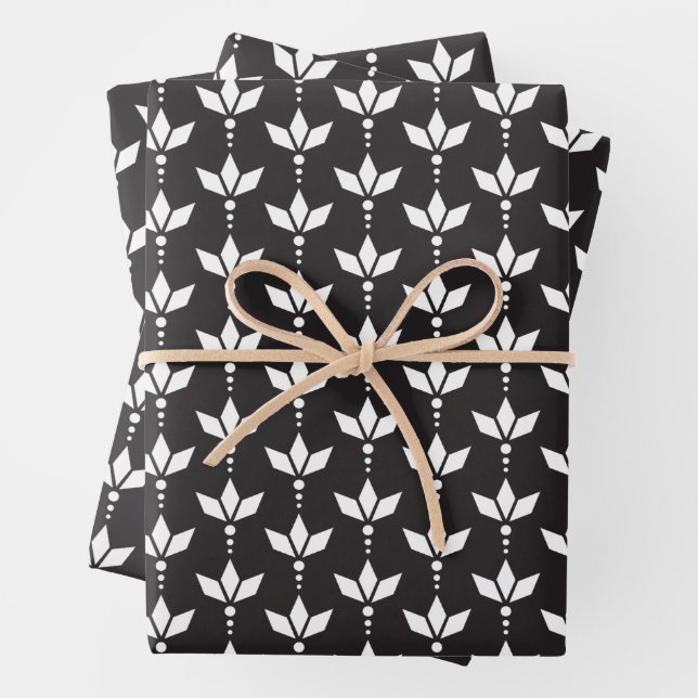 Diamonds Wrapping Paper Sheet (In situ)