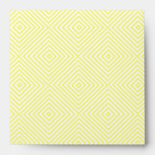Diamonds, yellow envelopes