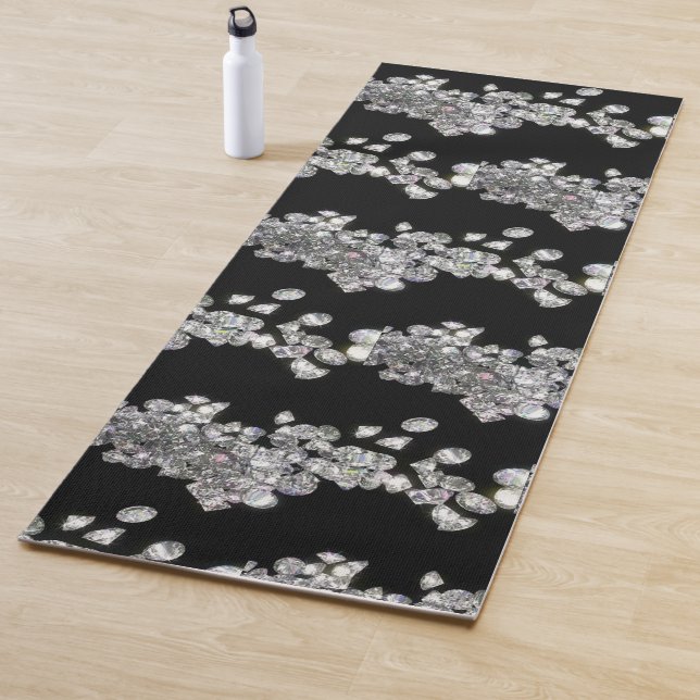 Diamonds Yoga Mat (In Situ)