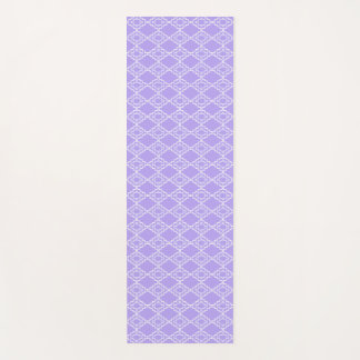 Diamonds yoga mat