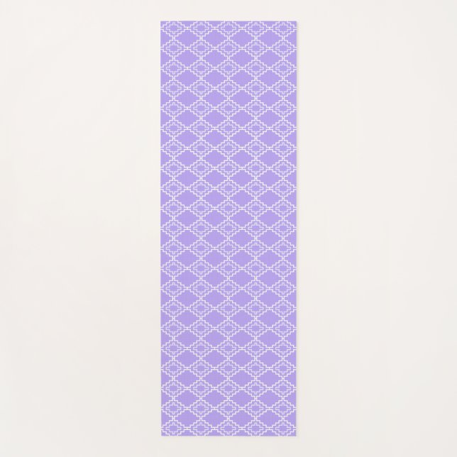 Diamonds yoga mat (Front)
