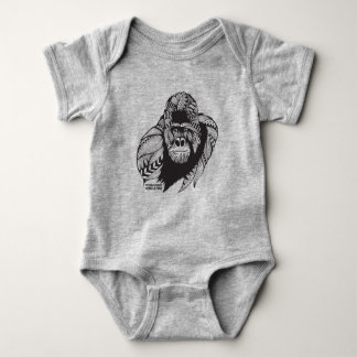 Dian Fossey Gorilla Fund Baby Bodysuit