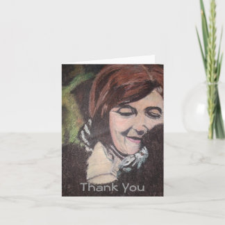 Dian Fossey Thank You - Customised Card