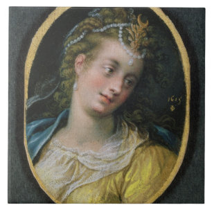 Diana, 1615 tile